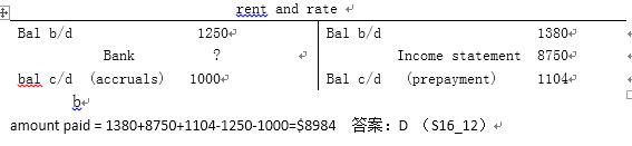 A-level会计：应付和预付费用的调整