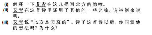 A-Level中文考的究竟是什么？