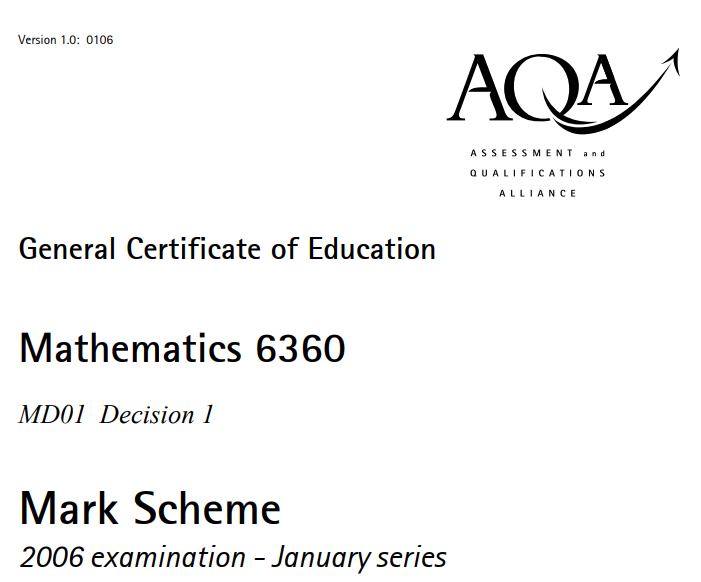 AQA-MD01-W-MS-Jan06